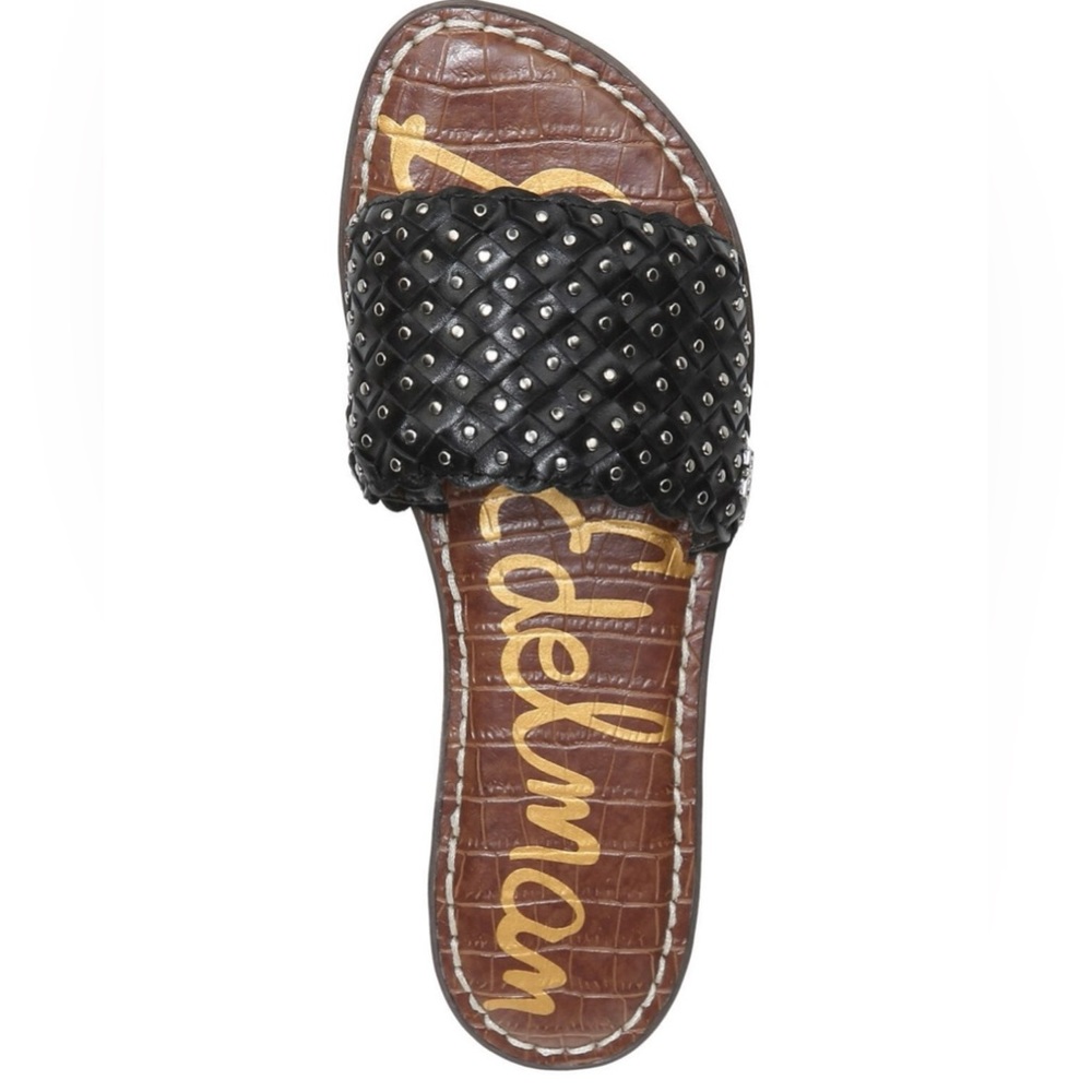 Sam Edelman Geraldine Woven Studded Sandals